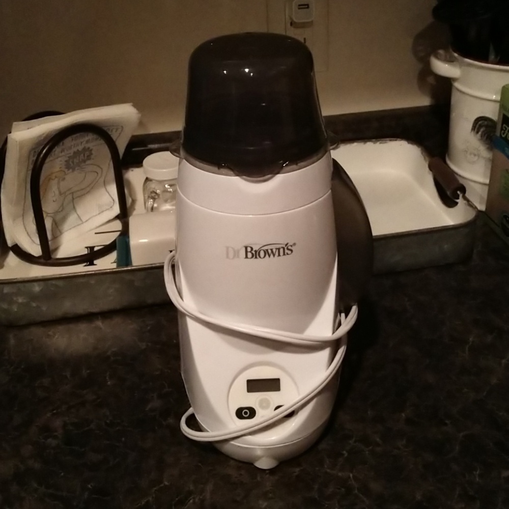 Dr Brown's Bottle Warmer-used once